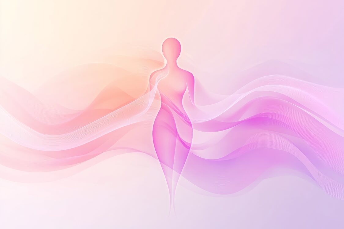 Cyclus transformatie les, menstruatie of menopauze op overgang klachten