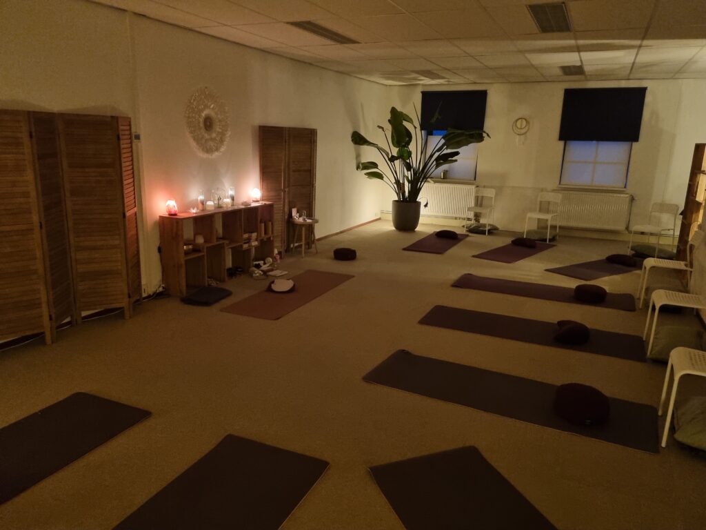 Heart work Flow Alblasserdam, yoga meditatie en Reiki